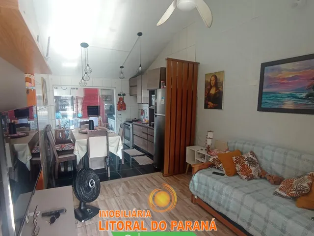 Imagem 2: Casa à venda 2 quartos e suíte - Jardim Canadá - Pontal do Paraná/PR