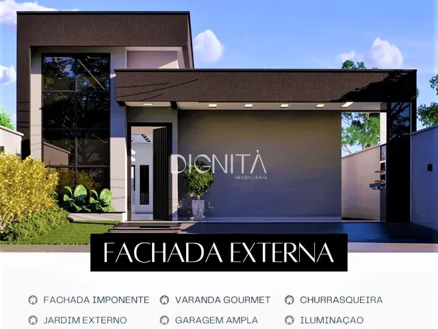 Imagem 6: Casa Plana com Energia Solar, 3 Suítes- Eusébio