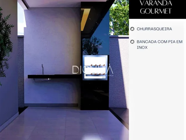 Imagem 2: Casa Plana com Energia Solar, 3 Suítes- Eusébio