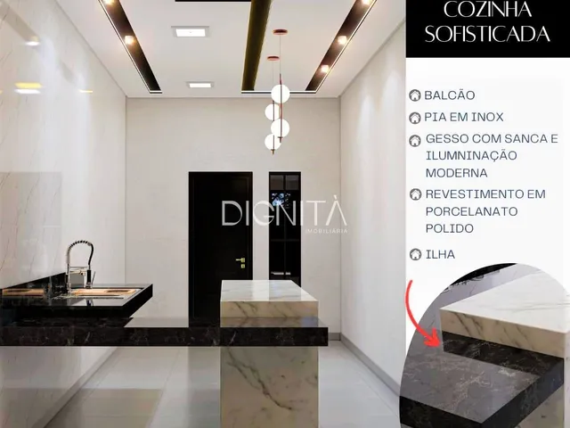 Imagem 7: Casa Plana com Energia Solar, 3 Suítes- Eusébio