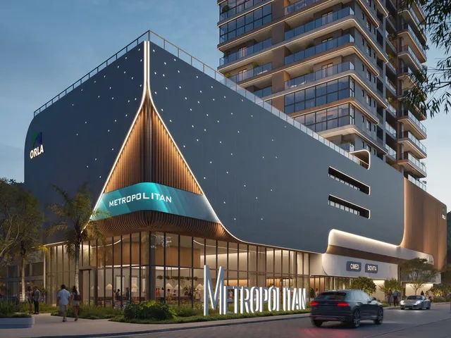 Imagem 12: Metropolitan Apartamento com 3 dormitórios