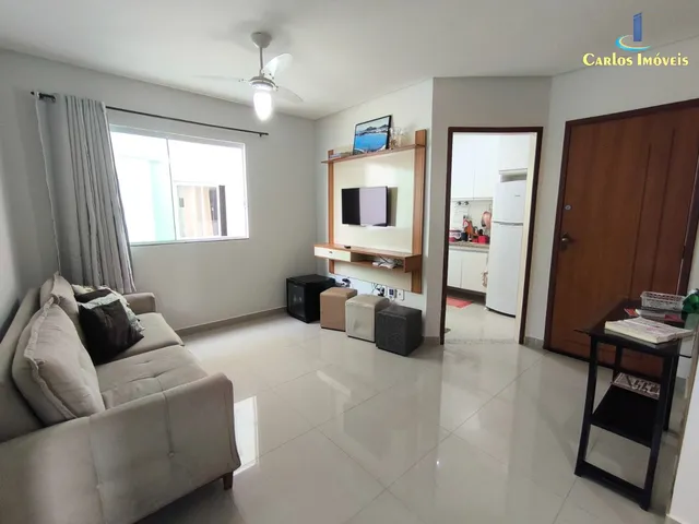 Imagem 1: Apartamento 2 Quartos Sendo 1 Suíte Mobiliado a Venda na Praia do Morro - Guarapari - Es