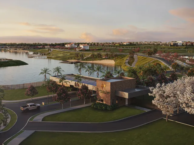 Imagem: Cenario dos Lagos - Condominio estrada do