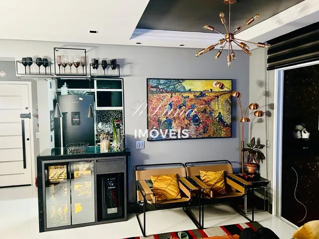 Imagem: Apartamento Padrão de Duas Suítes em Alphaville