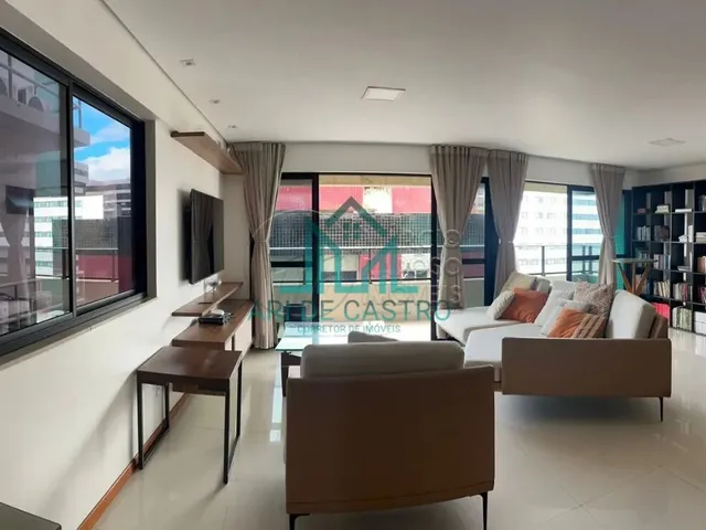 Imagem 7: Apartamento com 3 Quartos, 136m² e Varanda com Vista Mar à venda na Jatiuca - Maceió