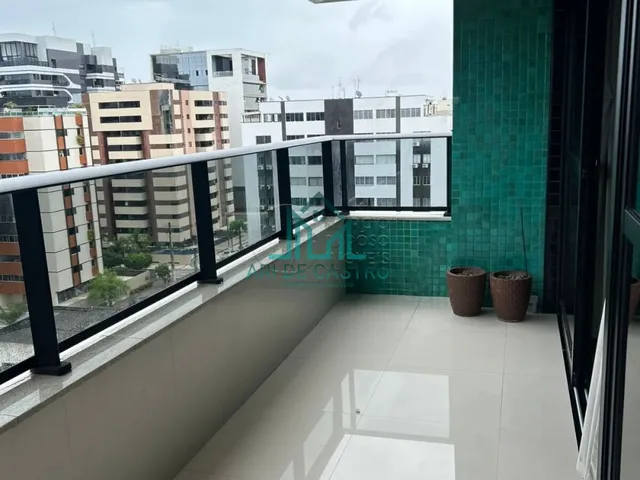 Imagem 13: Apartamento com 3 Quartos, 136m² e Varanda com Vista Mar à venda na Jatiuca - Maceió