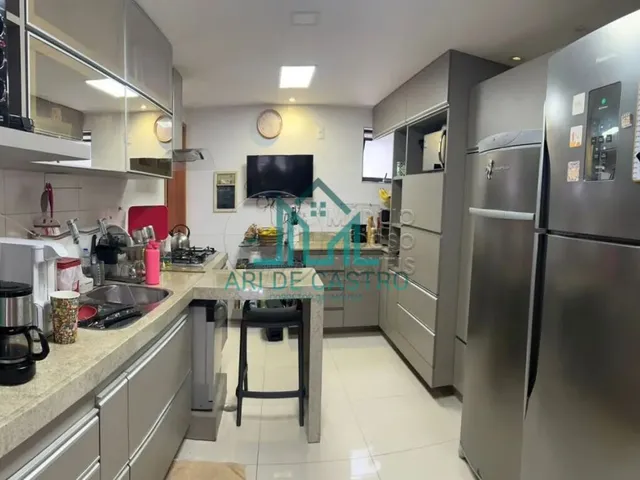 Imagem 5: Apartamento com 3 Quartos, 136m² e Varanda com Vista Mar à venda na Jatiuca - Maceió