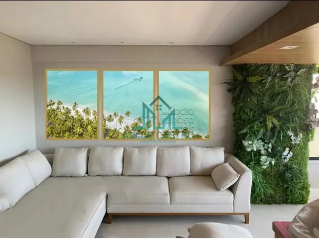 Imagem 11: Apartamento com 3 Quartos, 136m² e Varanda com Vista Mar à venda na Jatiuca - Maceió