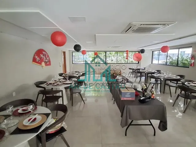 Imagem 9: Apartamento com 3 Quartos, 136m² e Varanda com Vista Mar à venda na Jatiuca - Maceió