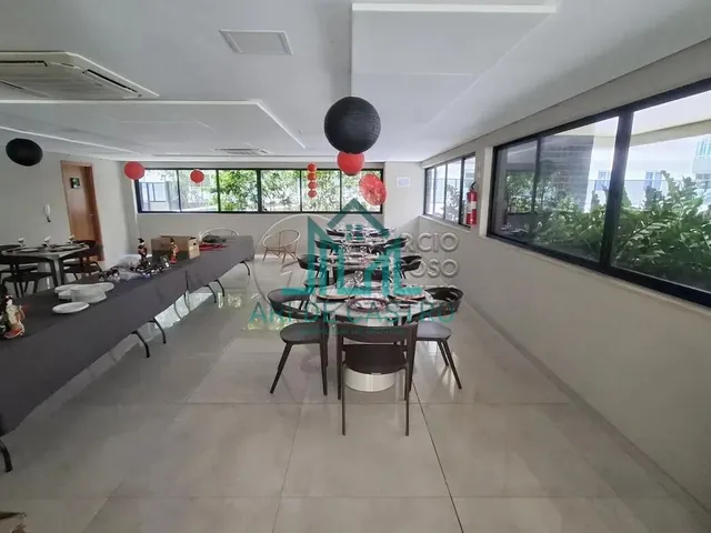 Imagem 10: Apartamento com 3 Quartos, 136m² e Varanda com Vista Mar à venda na Jatiuca - Maceió