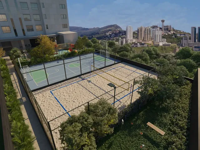 Imagem 9: Apartamento à venda, no Étoile Sud - T1 em Nova Lima, Jardim das Mangabeiras, com 4