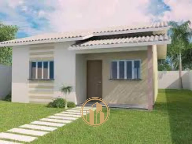 Imagem: A casa possui 2 Dormitórios, 1 Suíte, 2 Banheiros, 80m²