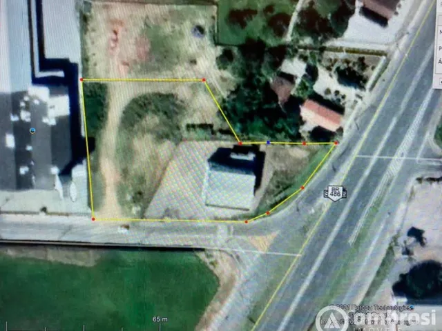 Imagem 4: Galpão Frente com a Rodovia Antonio Heil