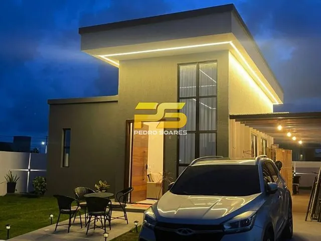 Imagem: Casa com 100M² no Cond. Villas de Carapibus