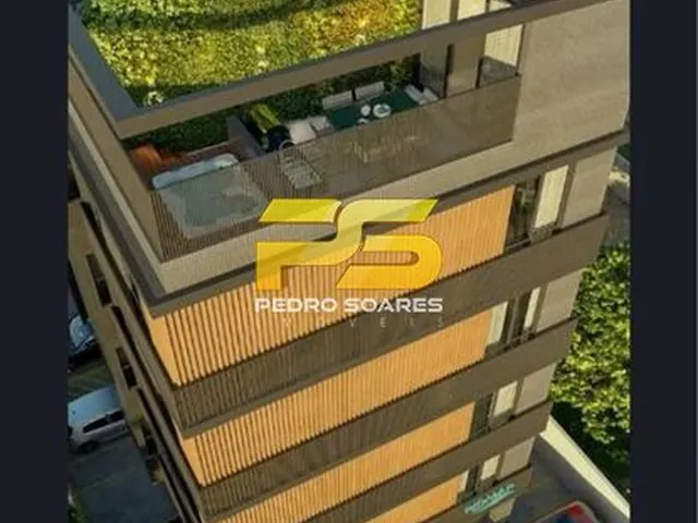 Imagem: Flat 100º Mobiliado, Novo em Intermares