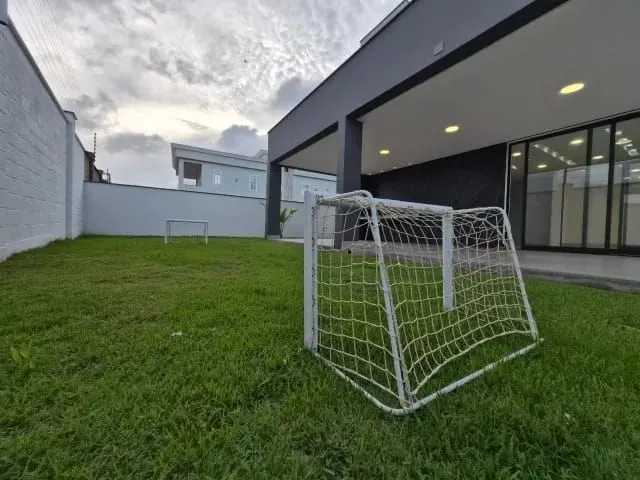 Imagem 6: Casa nova em Condomínio no Araçagi no Alphaville 5 suítes 4 vagas