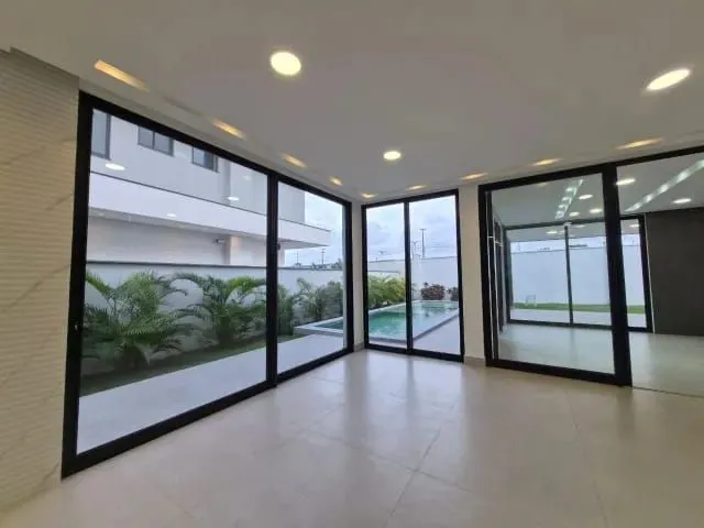 Imagem 11: Casa nova em Condomínio no Araçagi no Alphaville 5 suítes 4 vagas