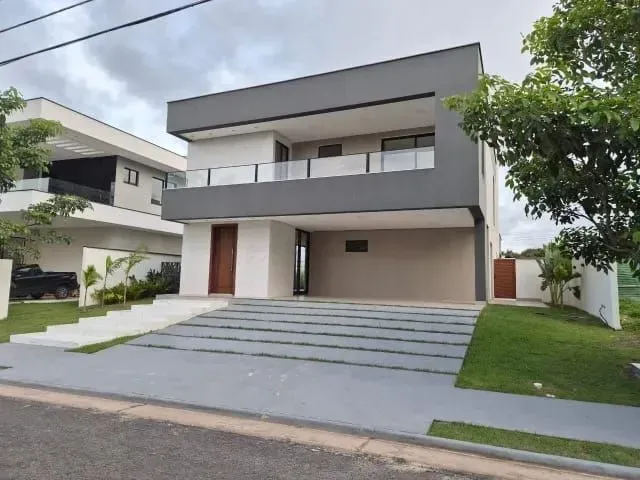 Imagem 3: Casa nova em Condomínio no Araçagi no Alphaville 5 suítes 4 vagas