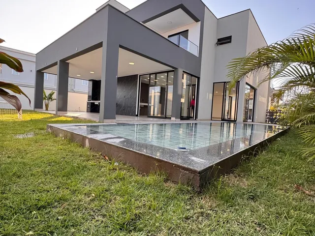 Imagem 12: Casa nova em Condomínio no Araçagi no Alphaville 5 suítes 4 vagas