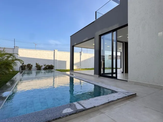 Imagem 5: Casa nova em Condomínio no Araçagi no Alphaville 5 suítes 4 vagas