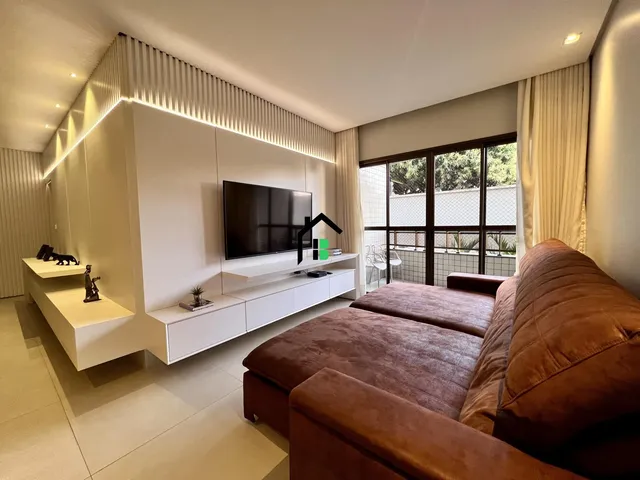 Imagem 3: Apartamento de luxo, 4 quartos, varanda gourmet, central