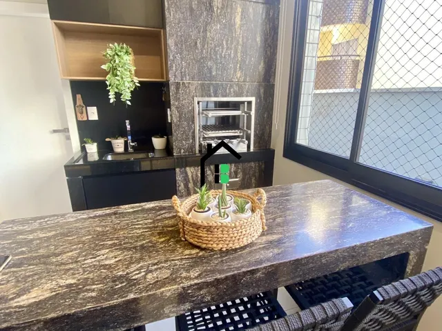 Imagem 9: Apartamento de luxo, 4 quartos, varanda gourmet, central