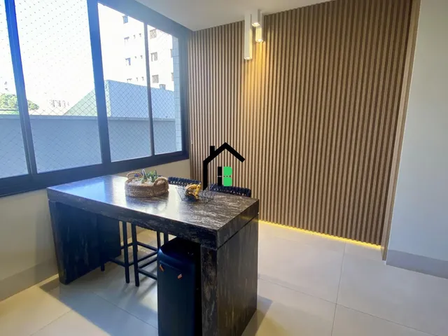 Imagem 5: Apartamento de luxo, 4 quartos, varanda gourmet, central
