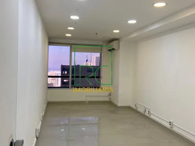 Imagem: Sala comercial, no Edifício Cândido Mendes