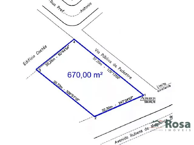 Imagem 8: Terreno Avenida Cpa