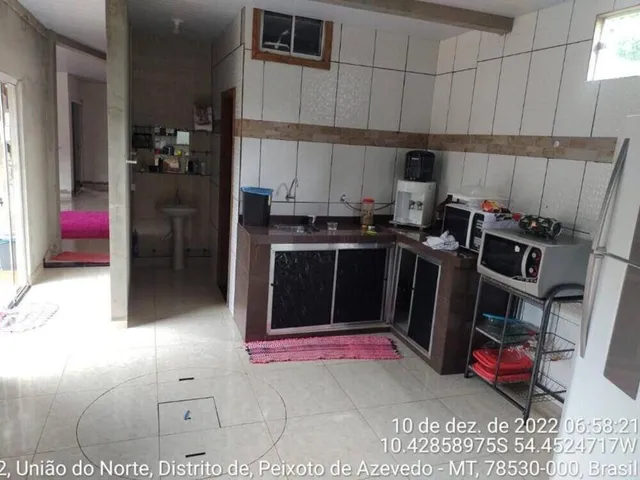 Imagem 5: CASA RESIDENCIAL em PEIXOTO DE AZEVEDO - MT, Eixo Sul