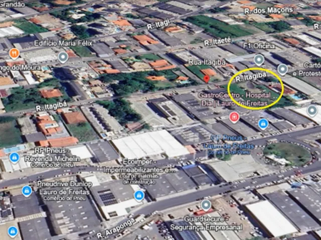 Imagem 12: Terreno plano com 2.640m2 em Pitangueiras, Lauro de Freitas-BA
