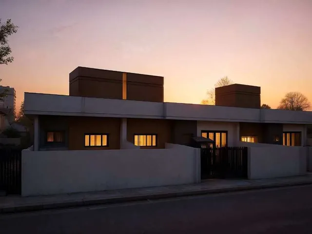 Imagem 2: Casa de Esquina Geminada Nova a 200m da Praia no Balneário Coroados, Guaratuba/PR