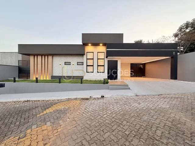 Imagem: Casa Moderna 3 Quartos (Suíte C/Closet)
