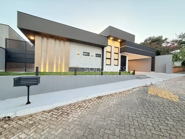 Imagem 4: Casa Moderna 3 Quartos (Suíte C/Closet) Escritório + Área Gourmet