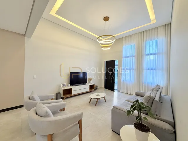 Imagem 7: Casa Moderna 3 Quartos (Suíte C/Closet) Escritório + Área Gourmet