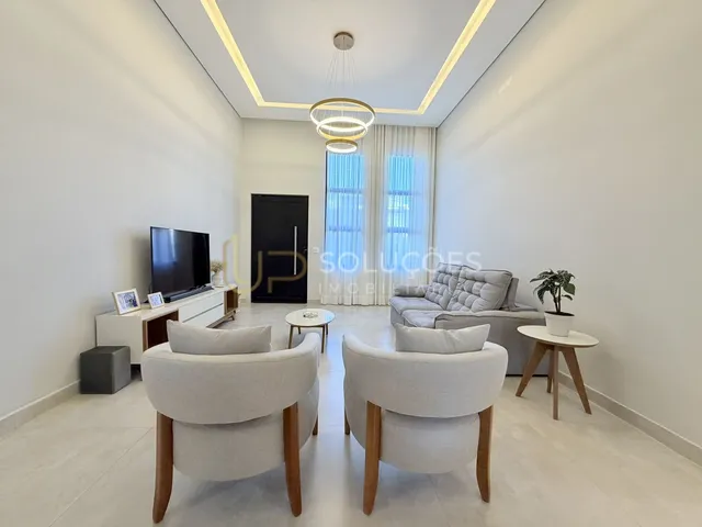 Imagem 14: Casa Moderna 3 Quartos (Suíte C/Closet) Escritório + Área Gourmet