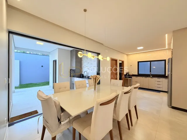 Imagem 9: Casa Moderna 3 Quartos (Suíte C/Closet) Escritório + Área Gourmet