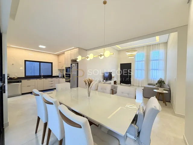 Imagem 3: Casa Moderna 3 Quartos (Suíte C/Closet) Escritório + Área Gourmet