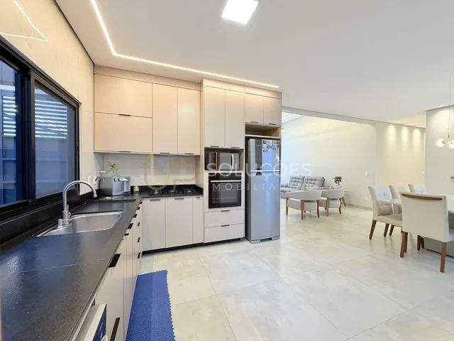 Imagem 2: Casa Moderna 3 Quartos (Suíte C/Closet) Escritório + Área Gourmet