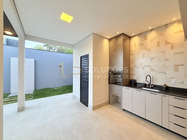 Imagem 16: Casa Moderna 3 Quartos (Suíte C/Closet) Escritório + Área Gourmet