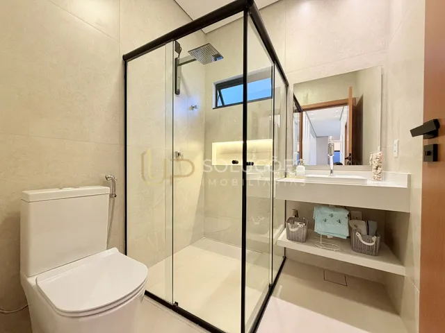 Imagem 10: Casa Moderna 3 Quartos (Suíte C/Closet) Escritório + Área Gourmet