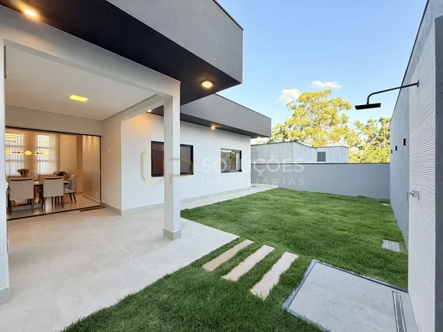 Imagem 15: Casa Moderna 3 Quartos (Suíte C/Closet) Escritório + Área Gourmet