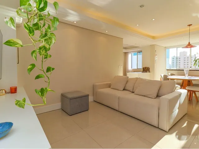 Imagem: O apartamento possui 2 Dormitórios, 1 Suíte, 3 Banheiros,
