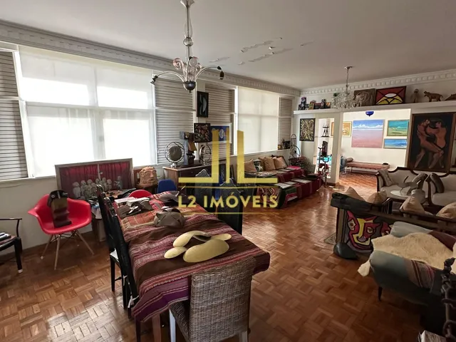 Imagem 1: APARTAMENTO ALTO PADRÃO - 4 QUARTOS SENDO 1 SUÍTE - VISTA MAR - CORREDOR DA VITÓRIA