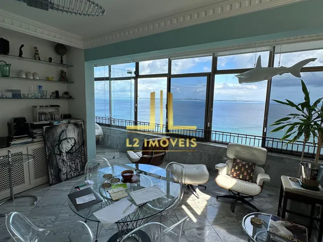 Imagem 15: APARTAMENTO ALTO PADRÃO - 4 QUARTOS SENDO 1 SUÍTE - VISTA MAR - CORREDOR DA VITÓRIA