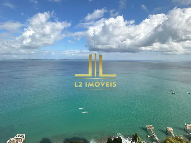 Imagem 5: APARTAMENTO ALTO PADRÃO - 4 QUARTOS SENDO 1 SUÍTE - VISTA MAR - CORREDOR DA VITÓRIA