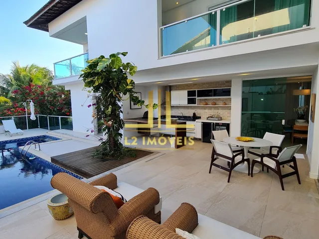 Imagem 10: CASA ALTO PADRÃO - 5 QUARTOS COM 4 SUÍTES - VILAS DO ATLÂNTICO - PORTEIRA FECHADA