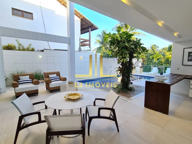 Imagem 4: CASA ALTO PADRÃO - 5 QUARTOS COM 4 SUÍTES - VILAS DO ATLÂNTICO - PORTEIRA FECHADA