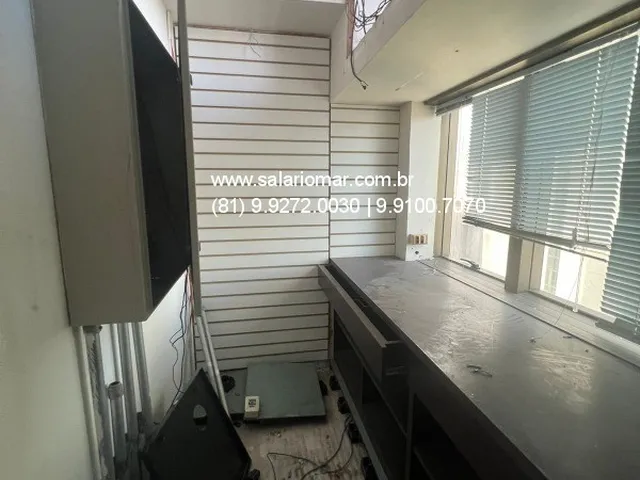 Imagem 8: Oportunidade única: Sala comercial de alto padrão na Ilha do Leite, Recife-PE - 5