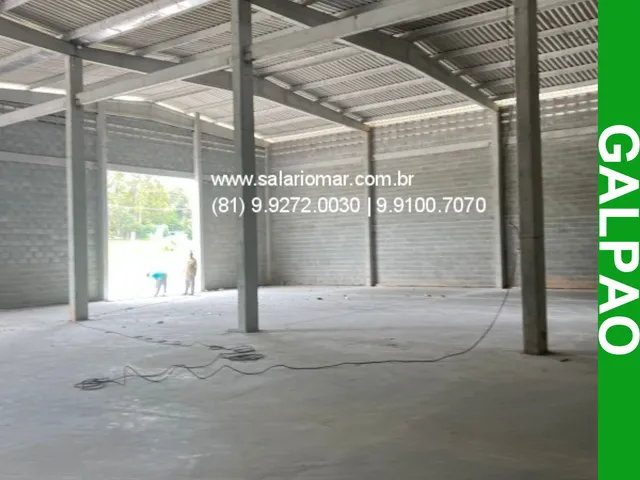 Imagem: Galpão Comercial para Locação em Moreno-PE